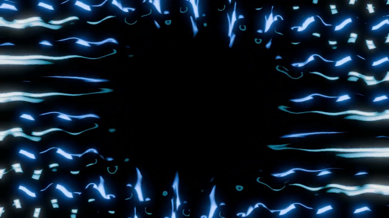 4K wallpaper loop screen saver - splish splash electro warp morph