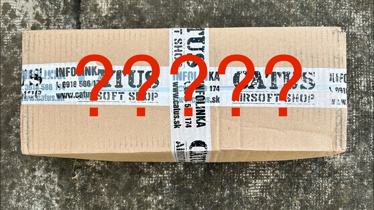 Airsoft Unboxing Part 1 #airsoft #airsoftvideos #unboxing #airsoftunboxing #airsoftinternational