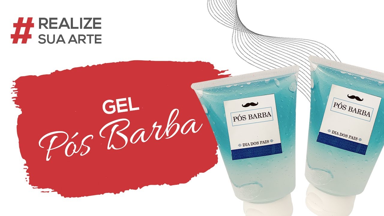 Aprenda a fazer Gel Pós Barba - Especial Dia dos Pais