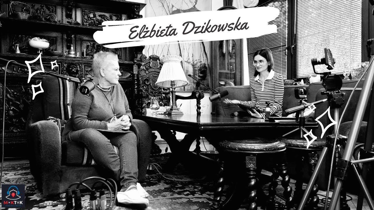 Towarzyski Młyn na Kulturę ze świata - Elżbieta Dzikowska cz. II