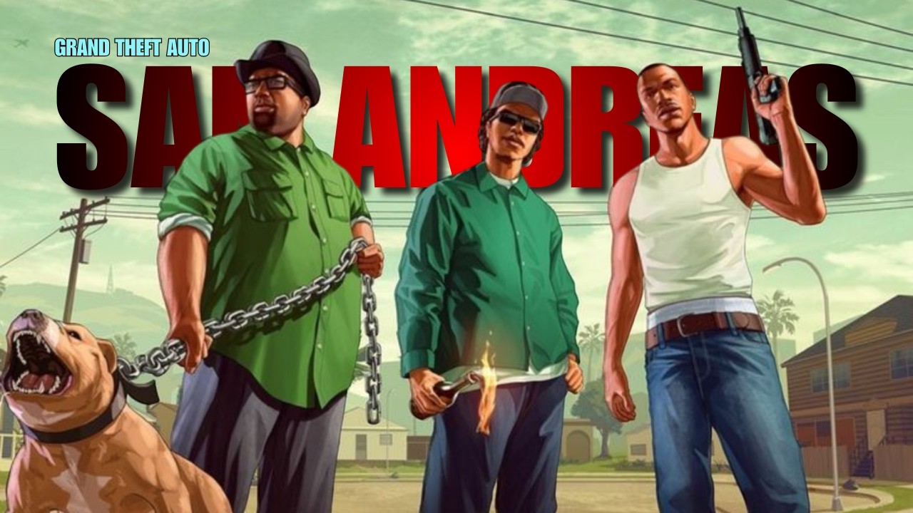 [Jadi Fotographer] DAY 20 - Namatin GTA San Andreas  Sampe 100% NO CHEAT, NO TOXIC!