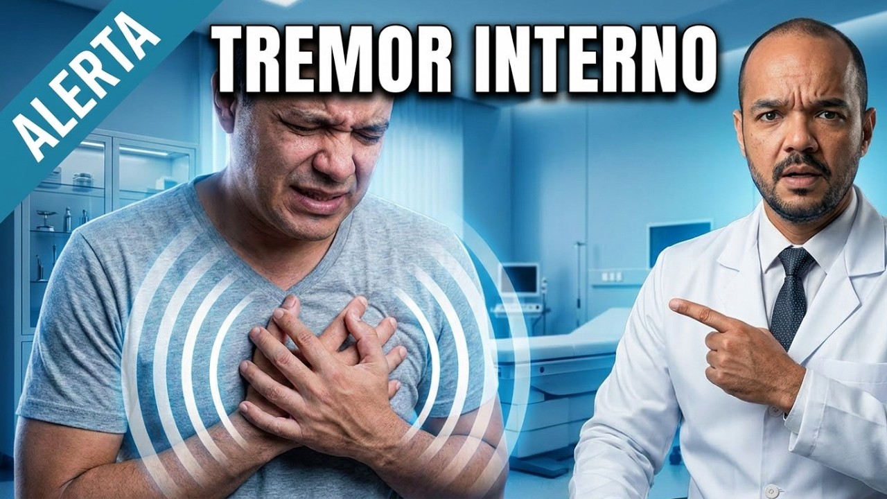 TREMOR POR DENTRO DO CORPO | TREMOR INTERNO: O QUE PODE SER?