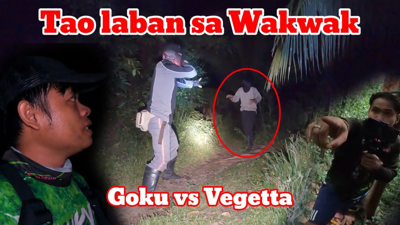 Wakwak na nakakakita ng Engkanto nahuli na Namin 