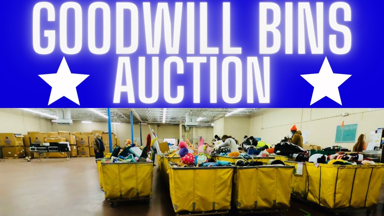 GOODWILL BINS AUCTION - Tulsa, Oklahoma