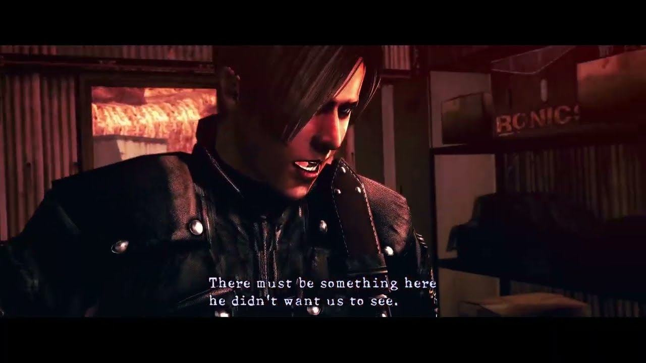 Resident Evil 5 Chapter 2~2 Night Terror mod Veteran Difficulty with Leon RPD & Claire Redfield