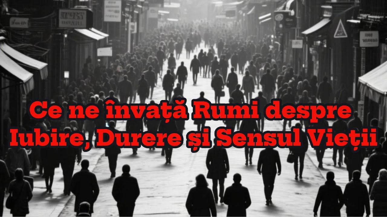 7 lecții de viață din filosofia lui Rumi || Filosofia sufismului