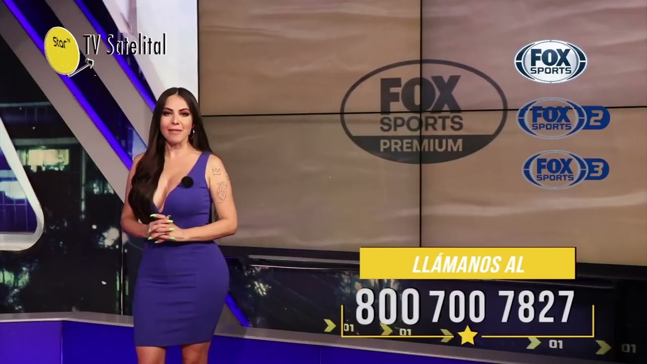 En StarTV si puedes ver Fox SPORT Premium 🏎️ 🥊⚽