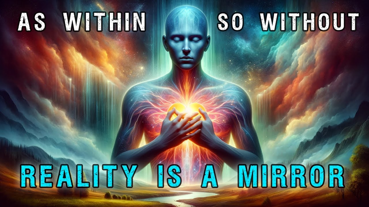 As Within So Without - Project The Reality You Want By Transforming Internally