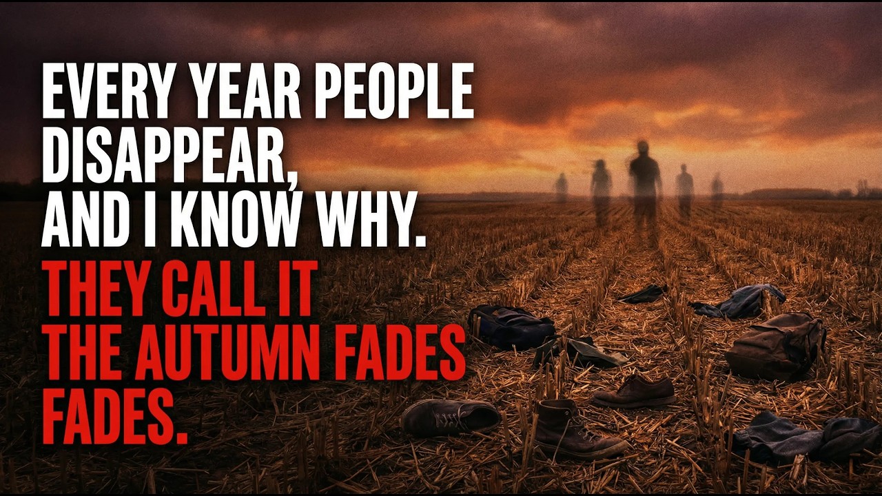Every year people DISAPPEAR and I know why. They call it Autumn Fades | Creepypasta Horror Story