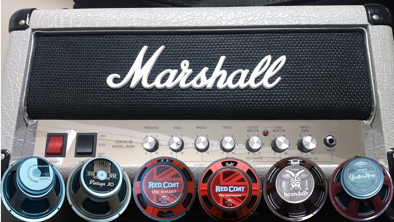 Marshall Silver Jubilee 2525 Studio - Review (Celestion, Eminence & Nordik)