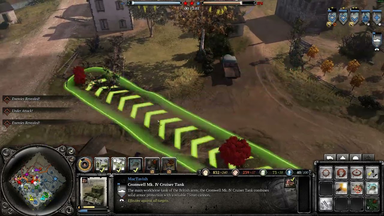 General Bize Bi Taktik Ver Dedim Bunu Verdi - CoH2 4v4