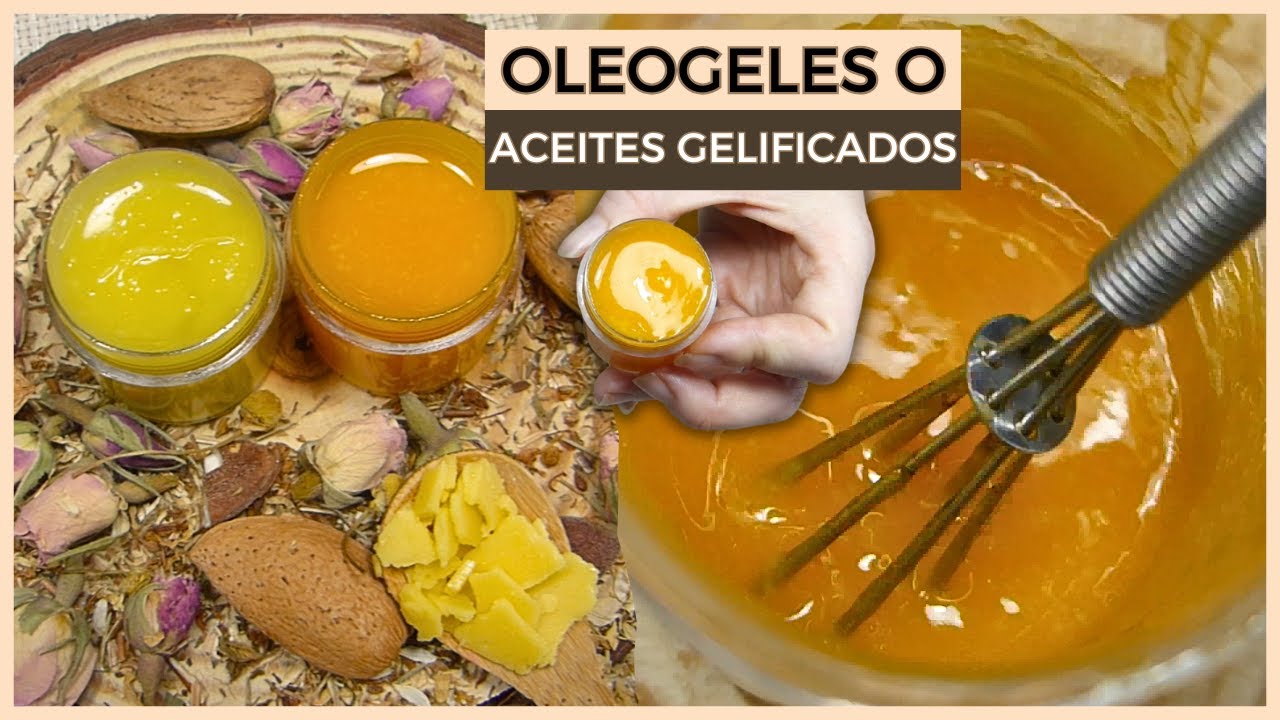 ¡OLEOGEL o ACEITE GELIFICADO con solo 2 ingredientes! ¡Uno de los usos de la CERA BELLINA! 🔥​😍
