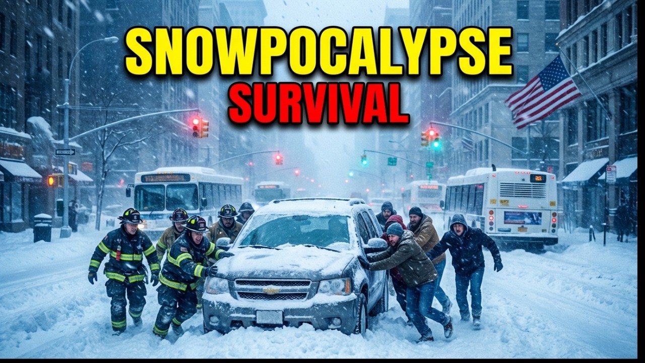 NYC Snowpocalypse Survival: The Duct Tape Hack!
