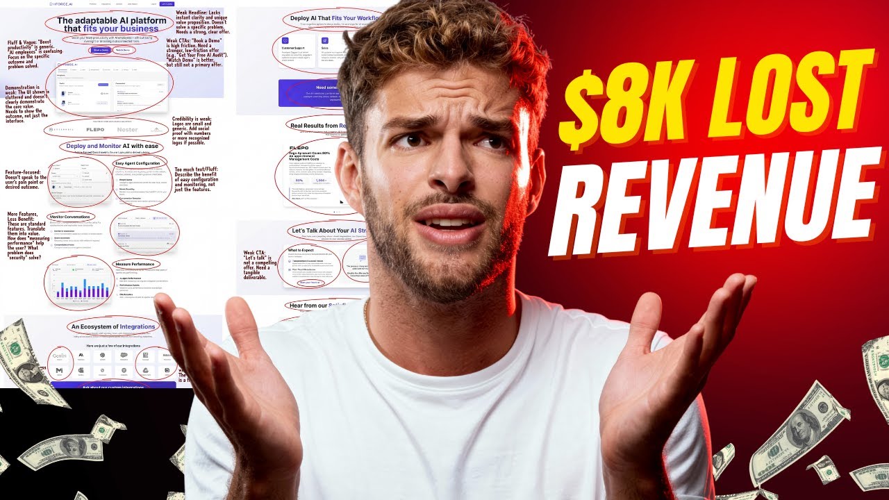 Nano Banana Pro Exposed 12 Conversion Killers on My Landing Page