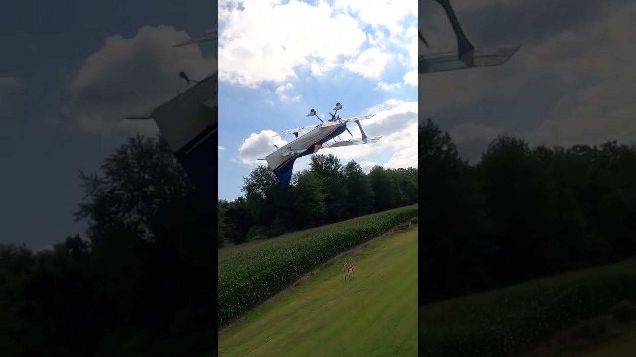 Chasing a beautiful biplane! Creator, Buddyrc