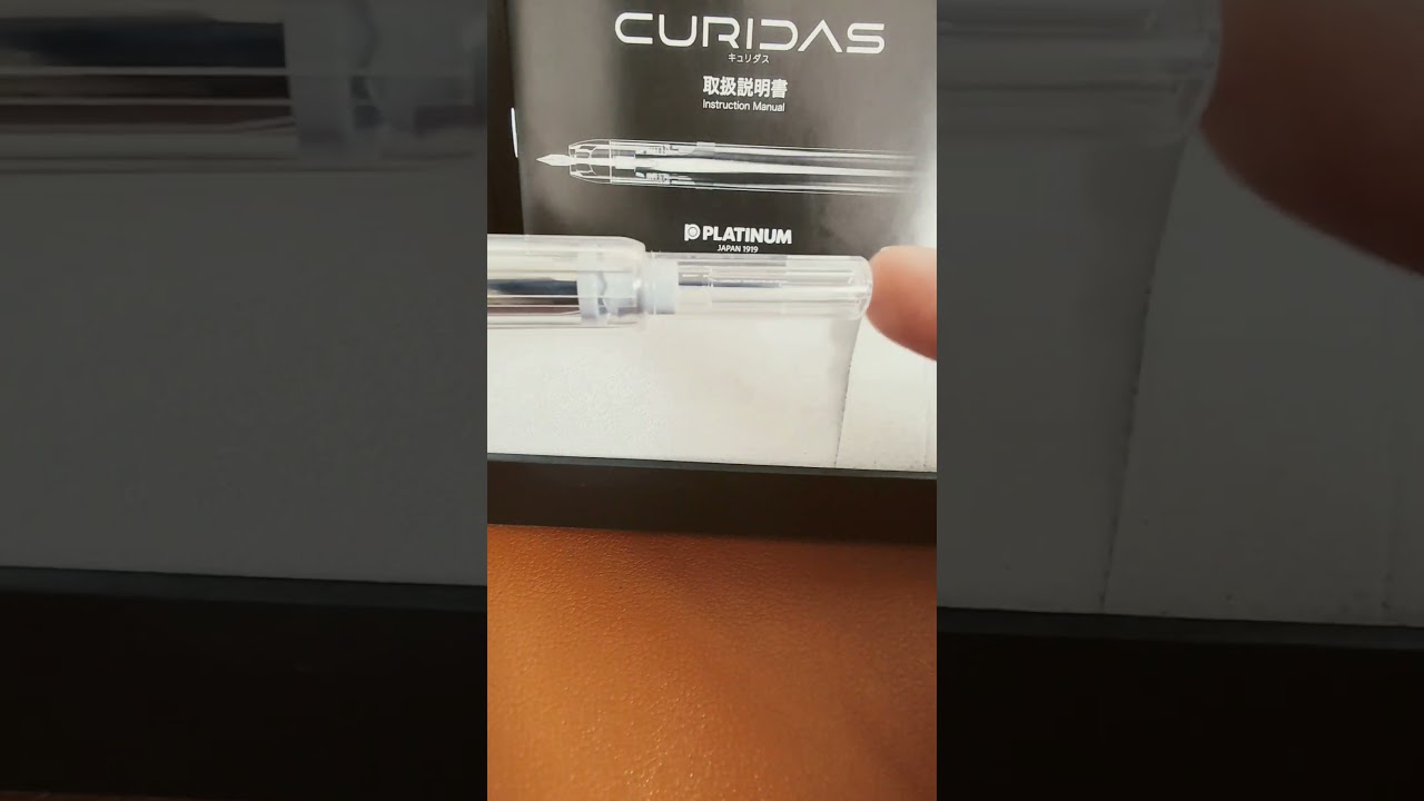 #17  プラチナ万年筆🖋️CURIDAS  セットアップ  