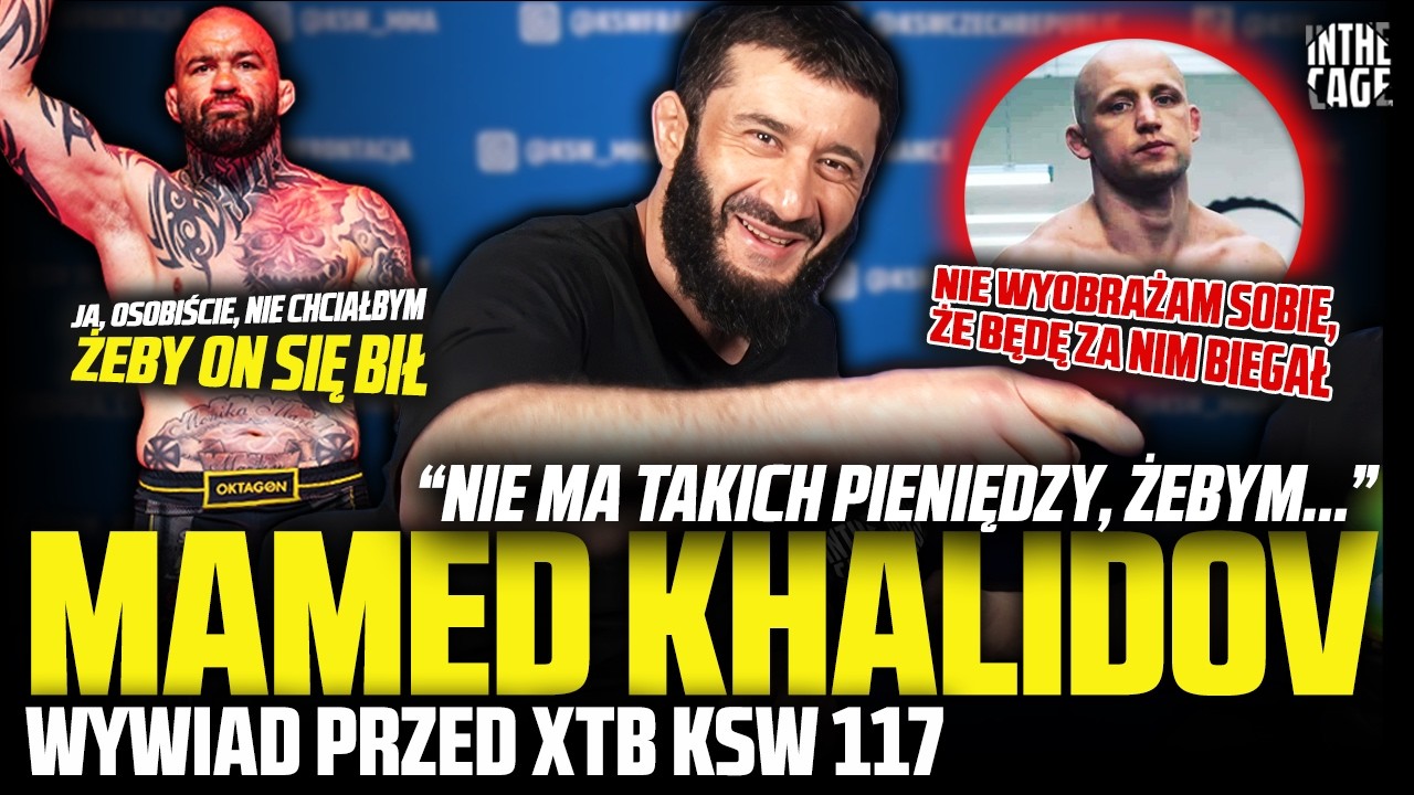 Mamed KHALIDOV: KSW 117 | PAWLAK? Sam jestem ciekaw tej walki | Powr&oacute;t MATERLI i NARKUNA | NeroLikos