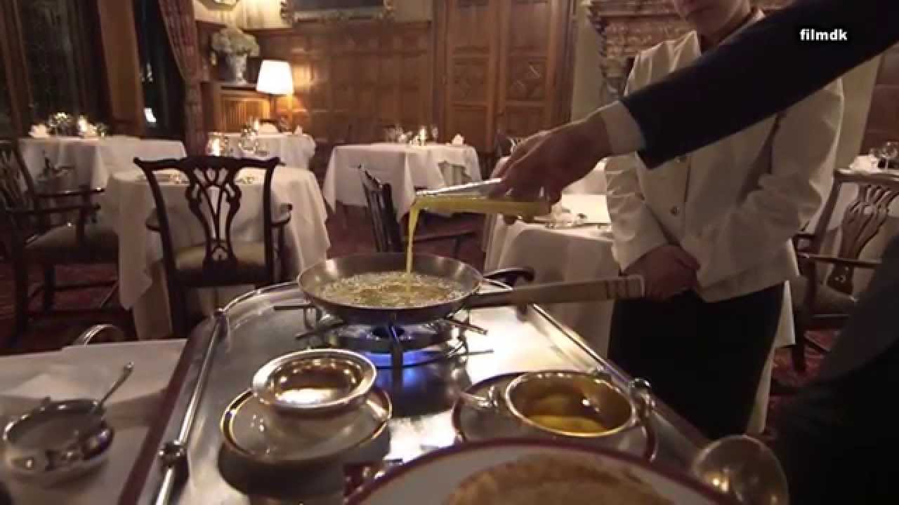 Schlosshotel Kronberg im Taunus Crepe Suzette