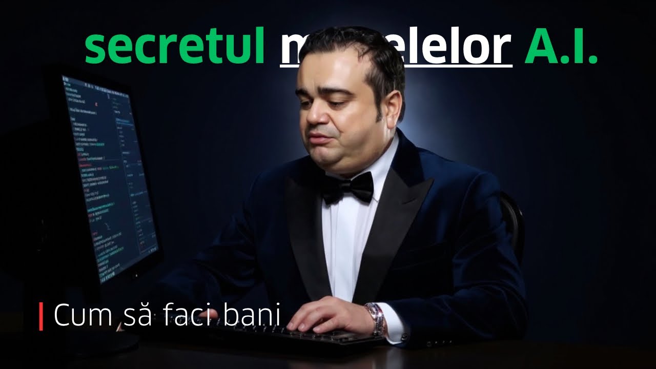 Cum să faci bani online gener&acirc;nd MANELE A.I. - Rise and Hustle #19