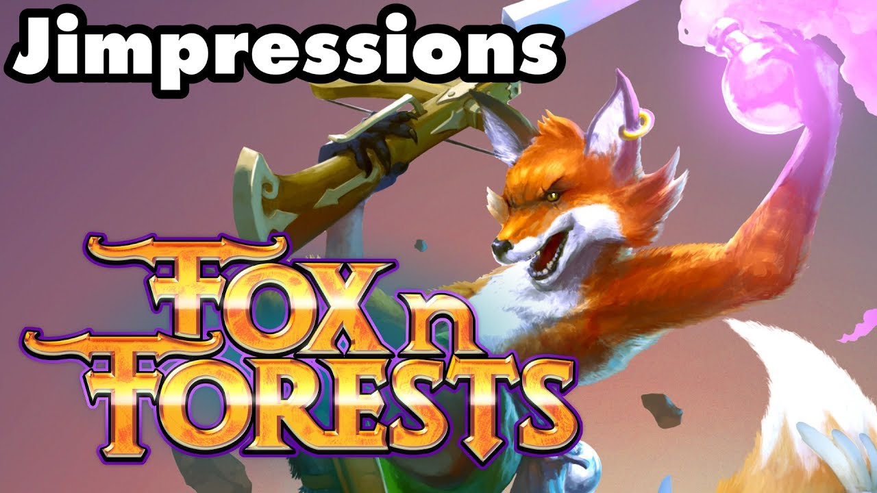 Fox n' Forests - It's Retrokay (Jimpressions)