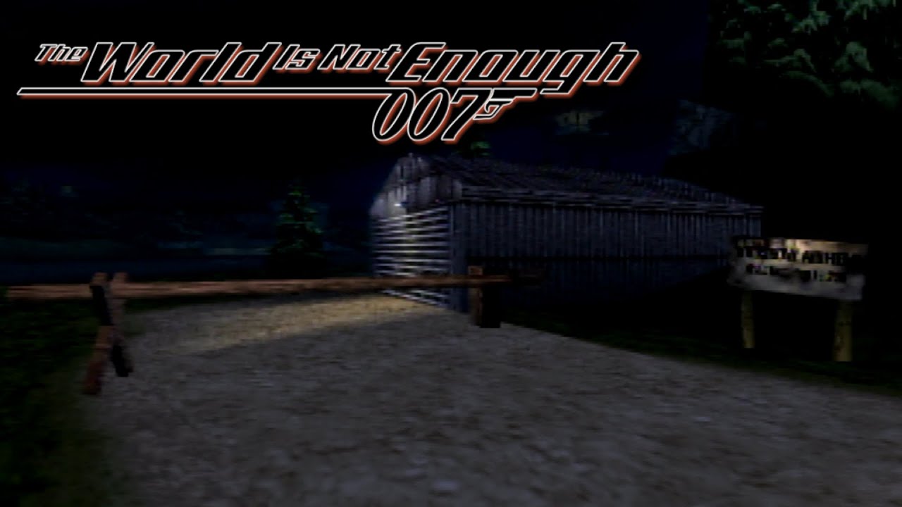 007: The World Is Not Enough - Midnight Departure - 00 Agent [Real N64 Footage]