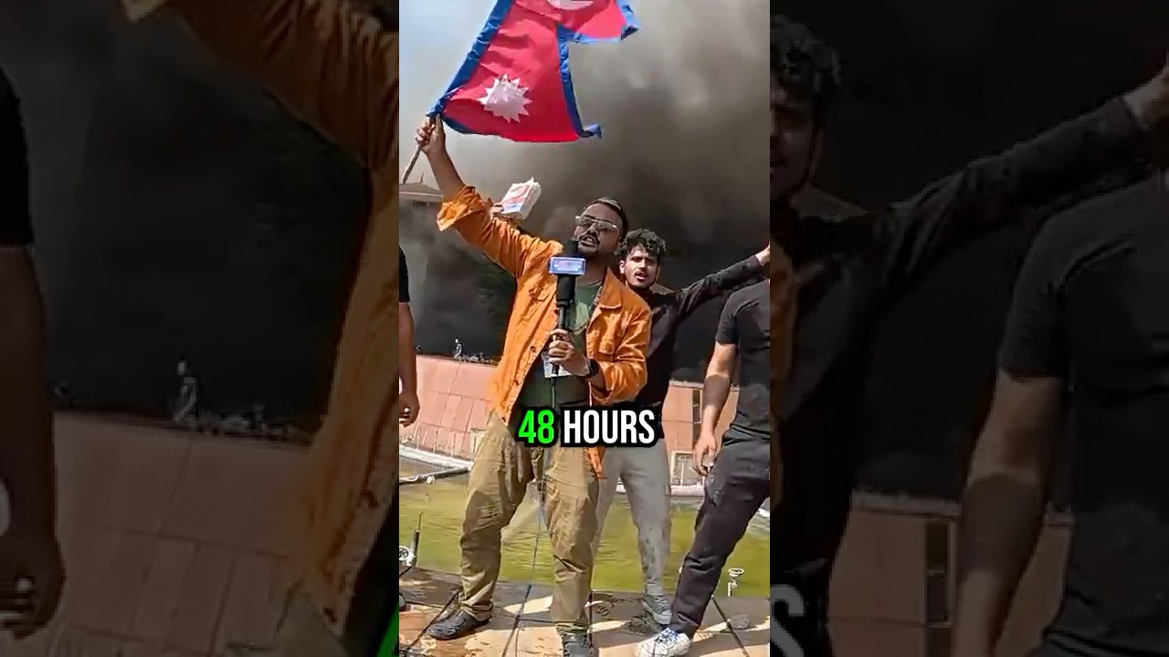 Nepal Just Elected Their New Government on Discord..