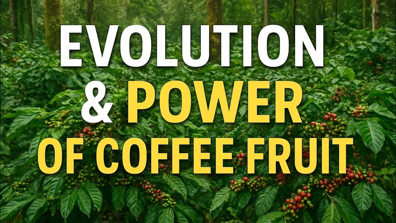 Coffee Forest Secrets: Evolution and Power of the Coffee Fruit