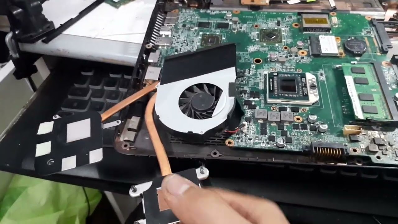toshiba laptop no display black screen fixed tagalog tutorial