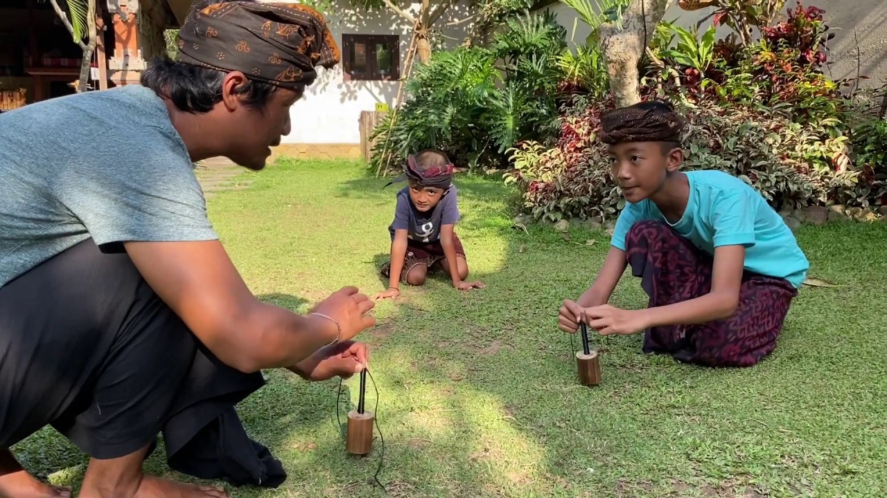 MEMBUAT GANGSING BAMBU SUARA MERDU, Gus Teja, Bali