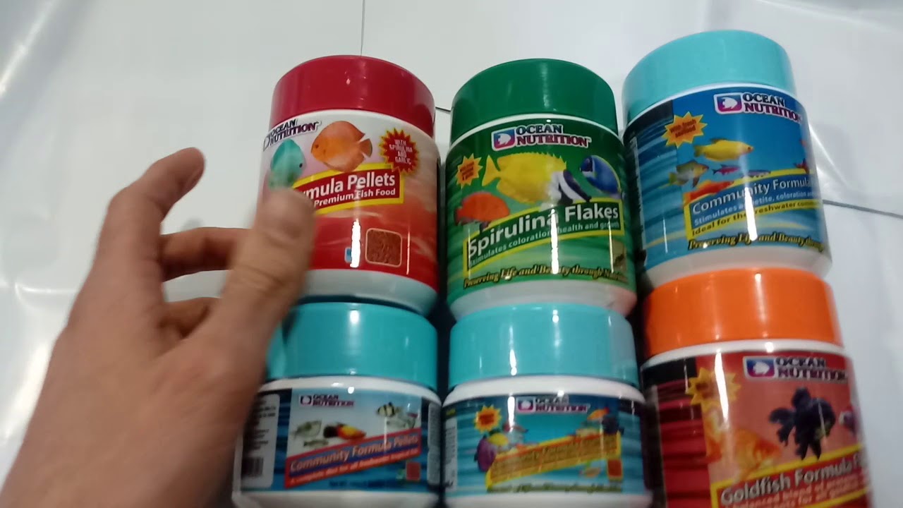 Nueva comida ocean nutricion. De lo mejor del mercado