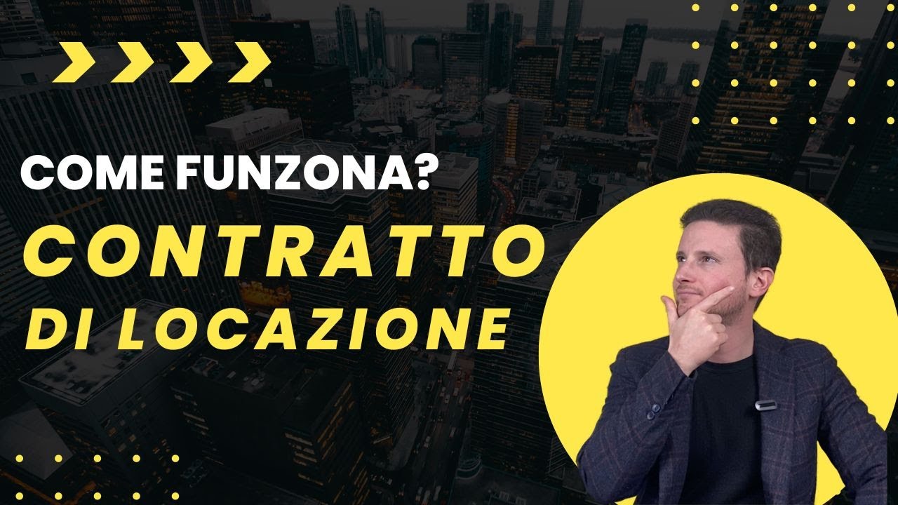 Contratto locazione affitti brevi [come funziona?]