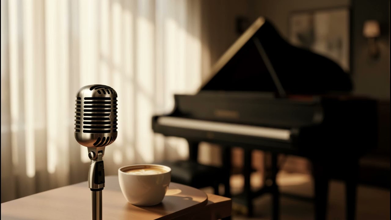 Lyrical café lounge jazz