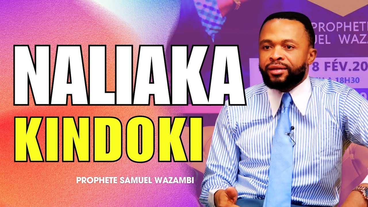 BALEISA NGAI KINDOKI EPAI YA MAMAN MBANDA, NABOTAMA KIZENGI (PROPHETE SAMUEL WAZAMBI)