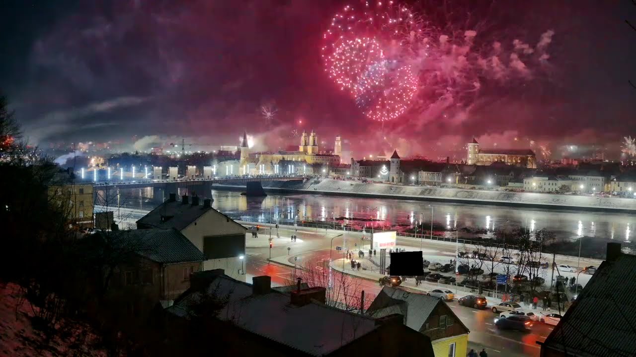 Kaunas pasitiko 2026
