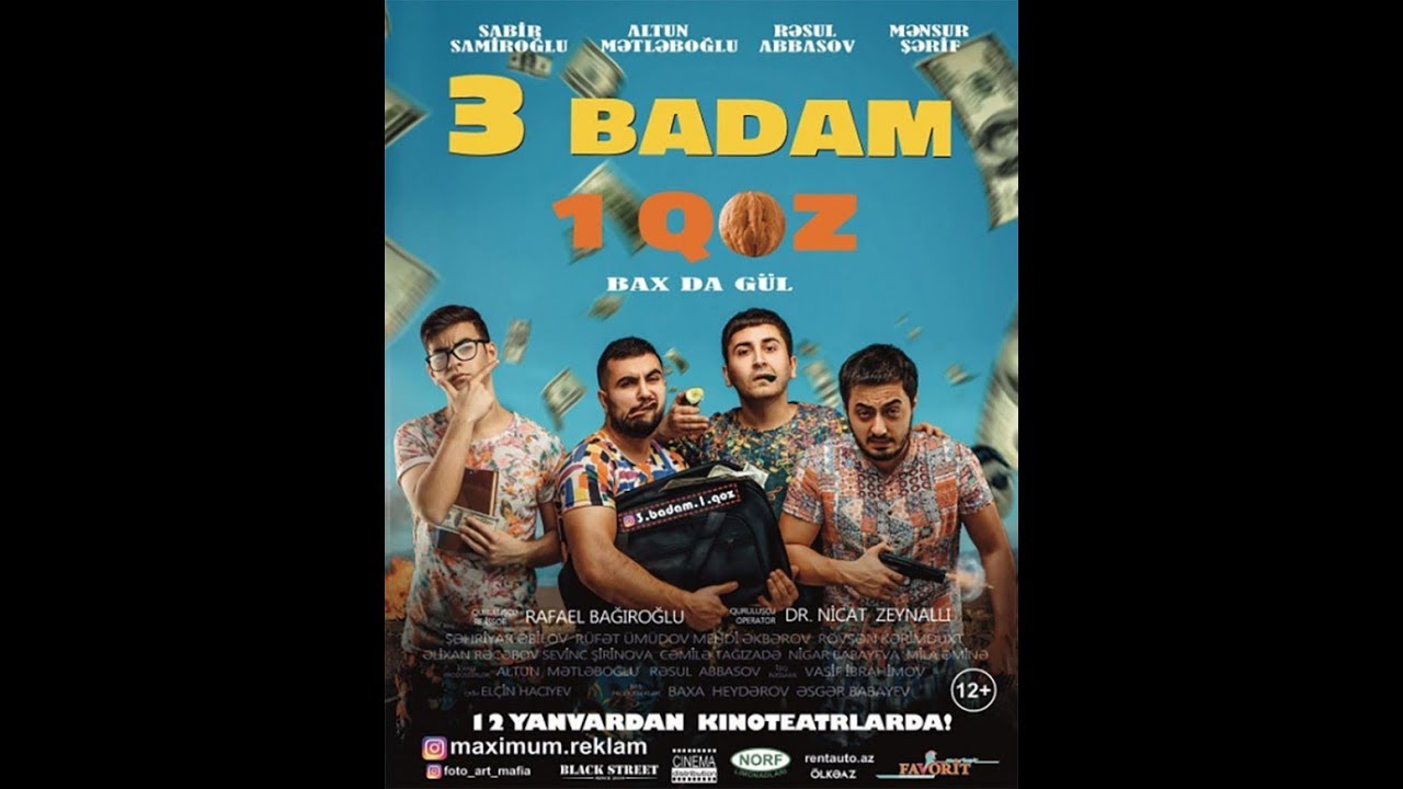 3  BADAM 1 QOZ  tam versiya film (2017)