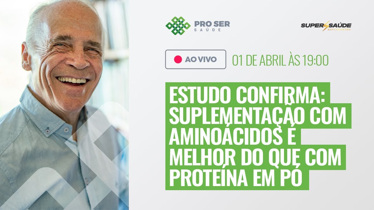 ESTUDO CONFIRMA: SUPLEMENTAÇÃO COM AMINOÁCIDOS É MELHOR DO QUE COM PROTEÍNA EM PÓ