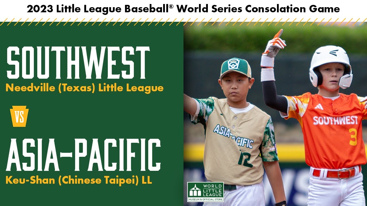 Third Place Game: Texas vs Chinese Taipei | 2023 Little League Baseball World Series
