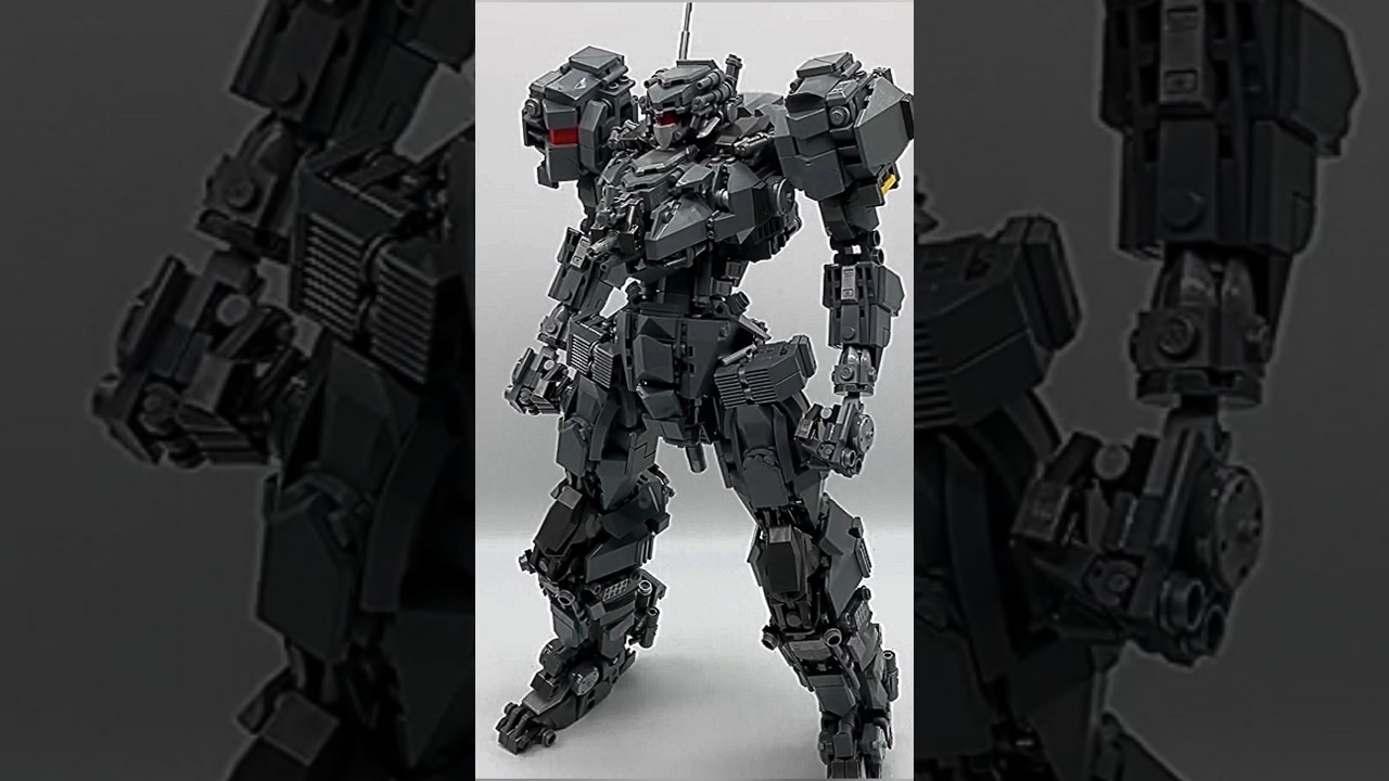 Lego Moc Giant Mech Arms