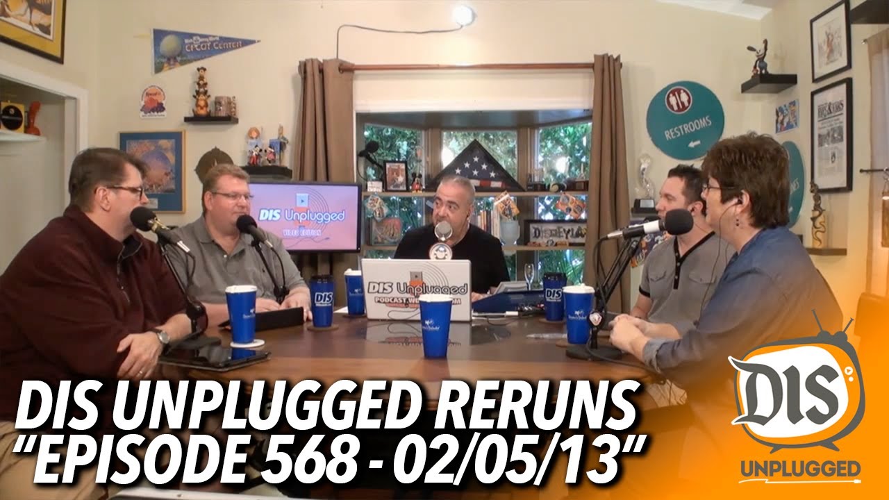 DIS Unplugged Reruns | Debut LIVE Episode from 02/05/13