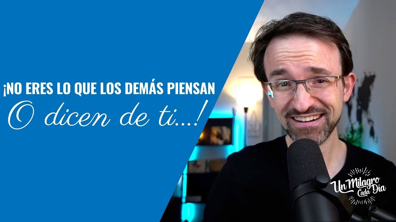 💥  No creas las mentiras: ¡No eres lo que los demás piensan o dicen de ti...! | Devocional Diario