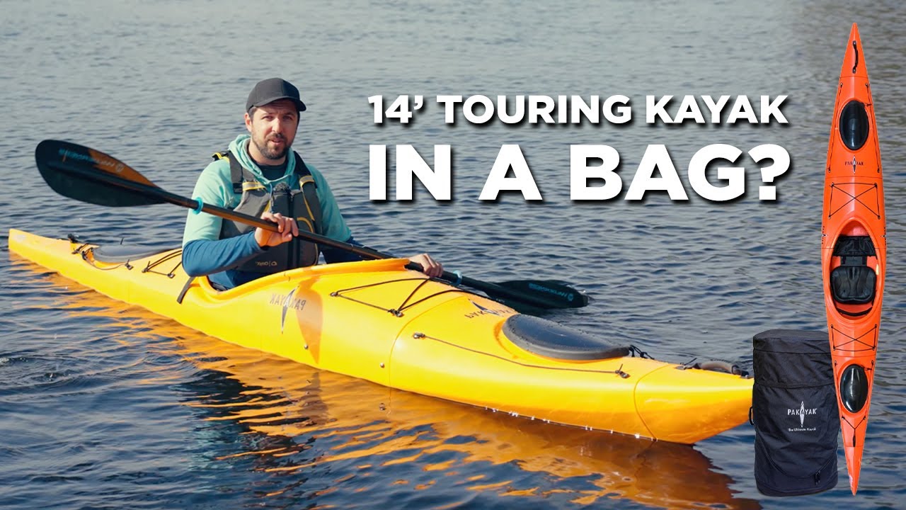 Pakayak Bluefin 142 | A complete walk through and review of the touring kayak that fits in a bag