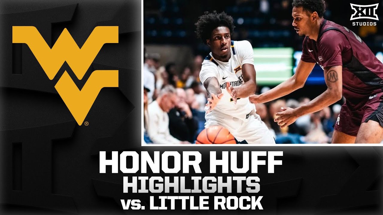 Honor Huff HITS 8 TRIPLES in Dominating Win vs. Little Rock | 2025-26 Big 12 Men&rsquo;s Basketball