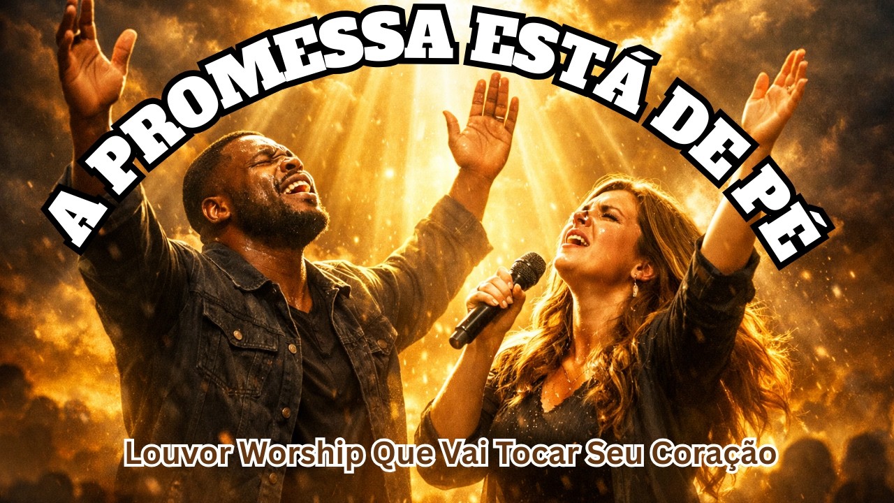 A PROMESSA ESTÁ DE PÉ | Louvor Worship Que Vai Tocar Seu Coração