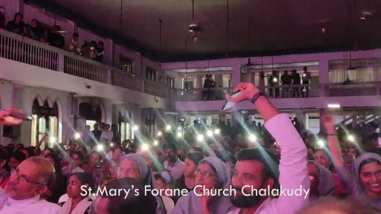 Chenda violin Fusion | St.Mary's Forane Church Chalakudy