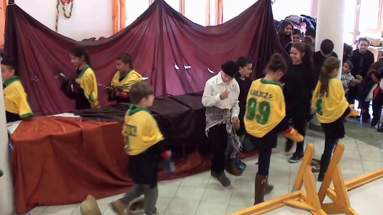Magyarmecskei Általános Iskola - Farsang 2017