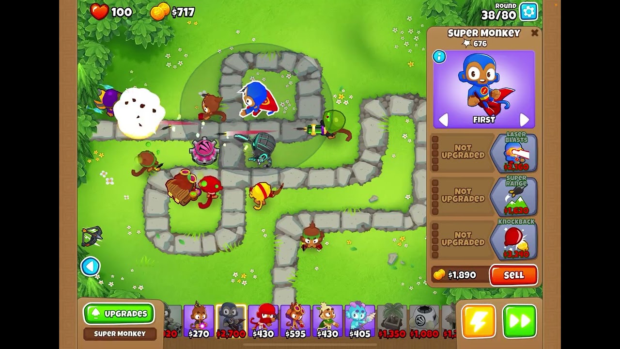 My first Btd6 video