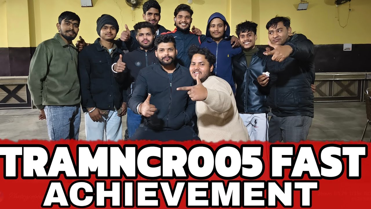 Fast 100 SUBSCRIBE !! ACHIEVEMENT!! TEAMNCR005 !! आप सभी का दिल से शुक्रिया इतना प्यार देने के लिए 