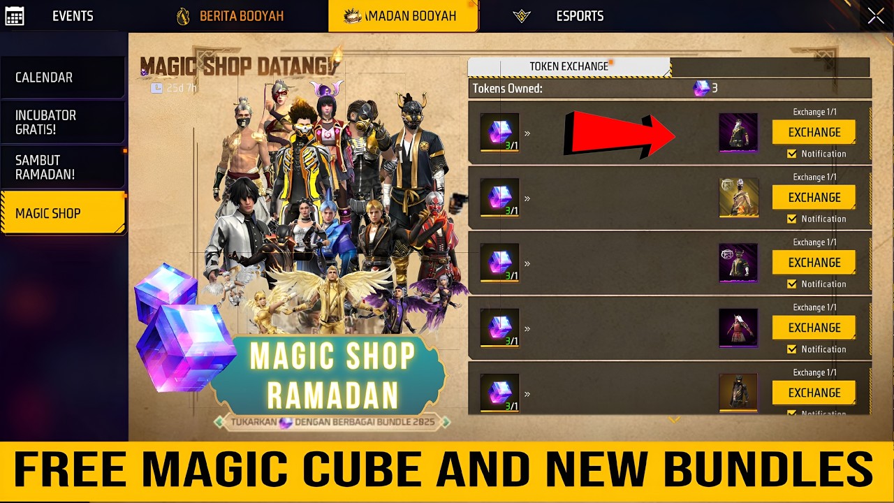 Login Claim Free All Legendary Items in free fire 🔥