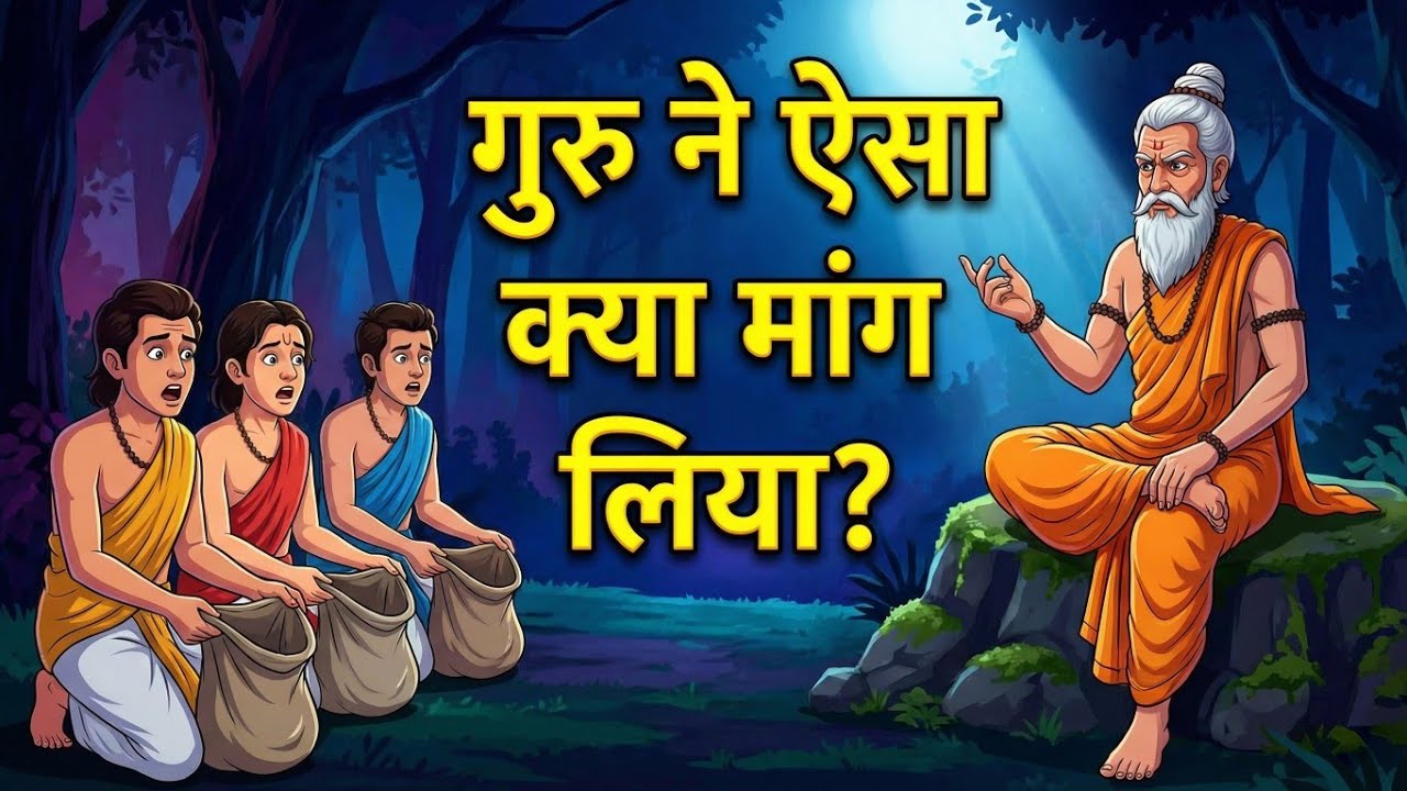 एक अनोखी गुरु दक्षिणा | The Jungle of truth | Hindi Story 