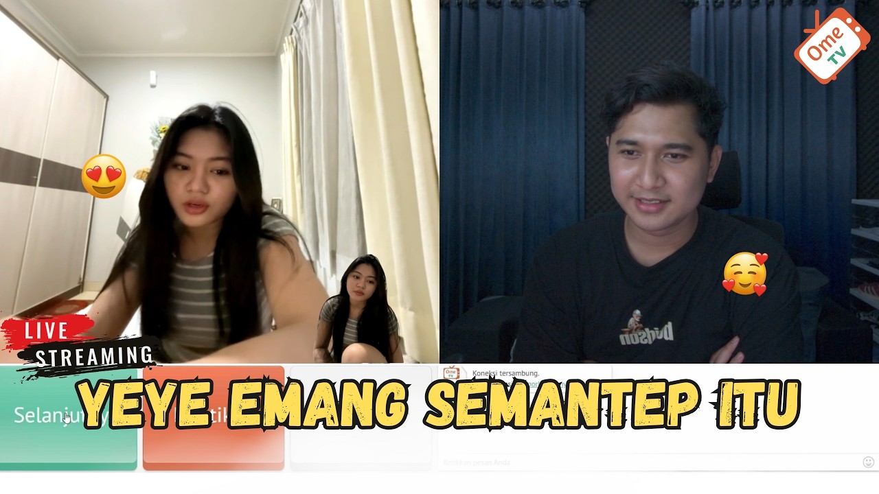 GAK TAU CARI APA SOALNYA MAUNYA DIA ( LIVE OME ) !!